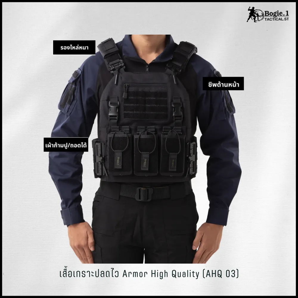 ปลอกเกราะ AHQ3 (Armor High Quality 3)