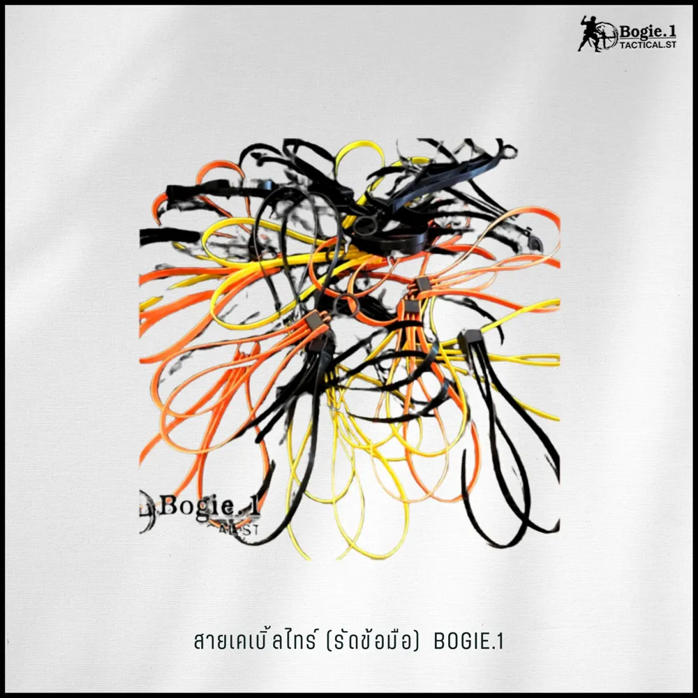 สายเคเบิ้ลไทร์ (รัดข้อมือ) - Bogie1