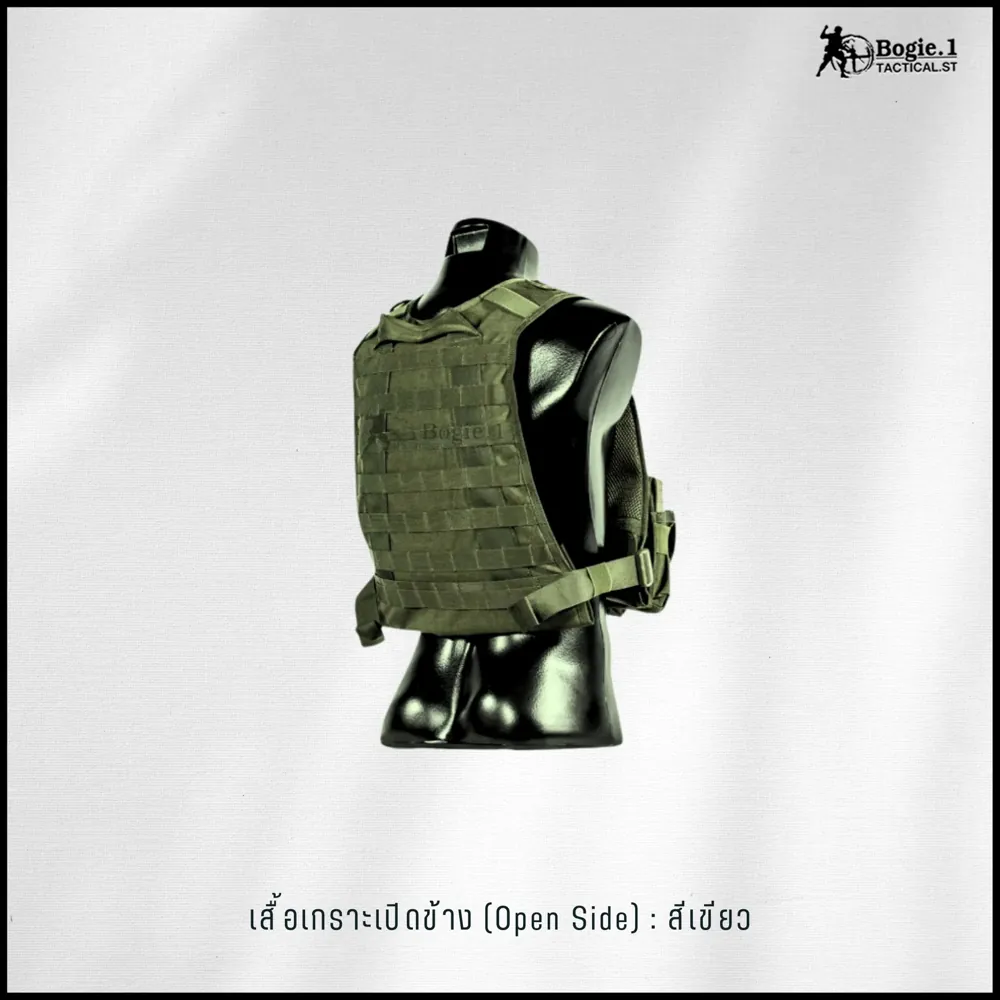 ปลอกเกราะเปิดข้าง (Open Side)