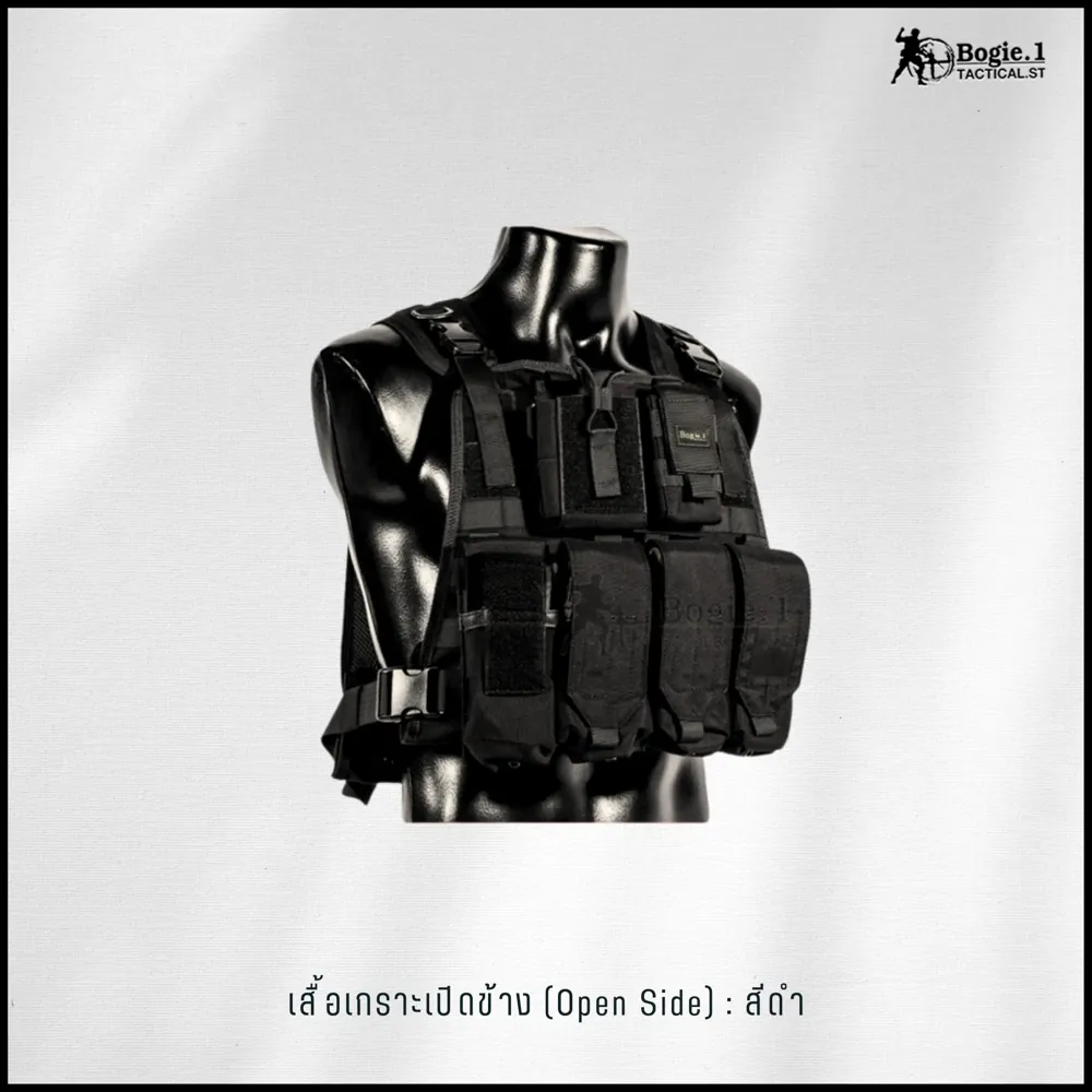 ปลอกเกราะเปิดข้าง (Open Side)