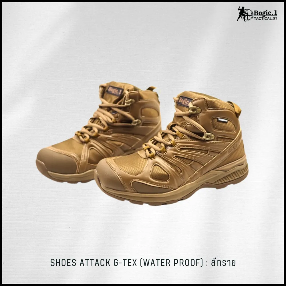 SHOES ATTACK WATERPROOF-W01