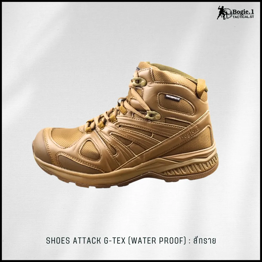 SHOES ATTACK WATERPROOF-W01