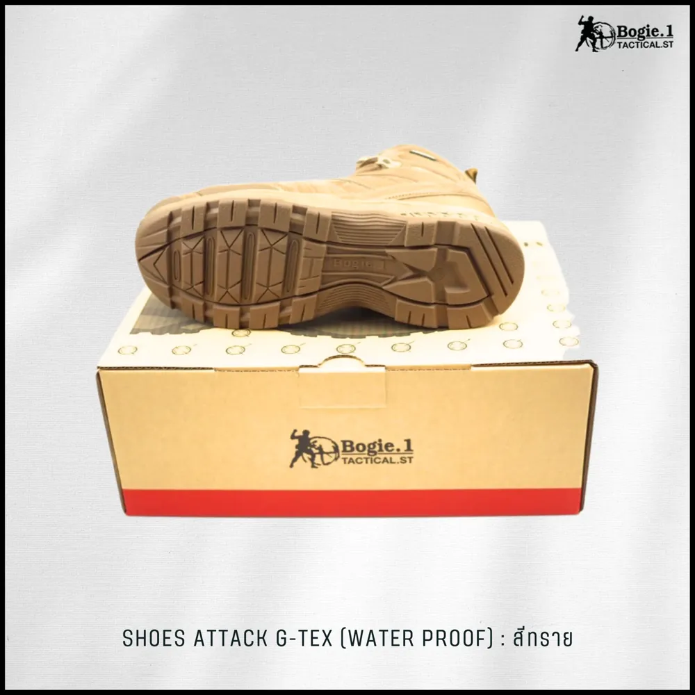 SHOES ATTACK WATERPROOF-W01