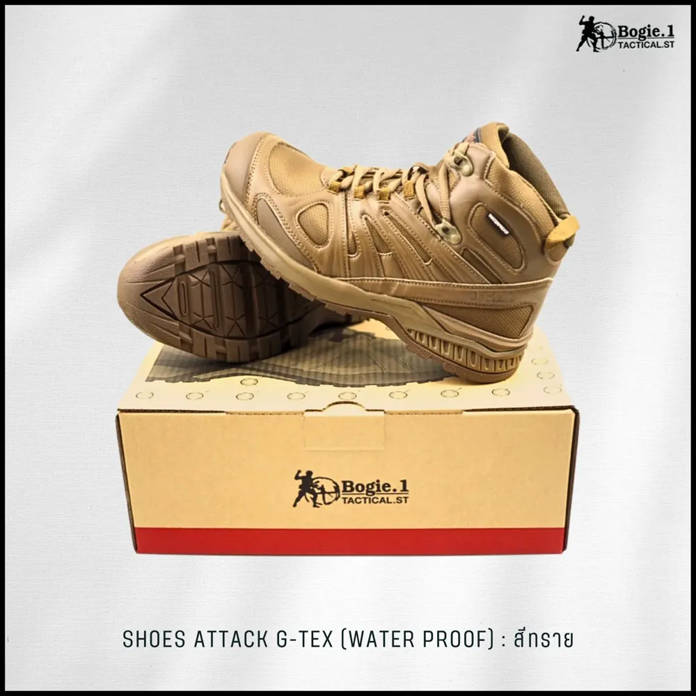 SHOES ATTACK WATERPROOF-W01