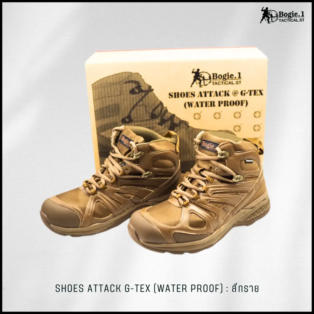 SHOES ATTACK WATERPROOF-W01