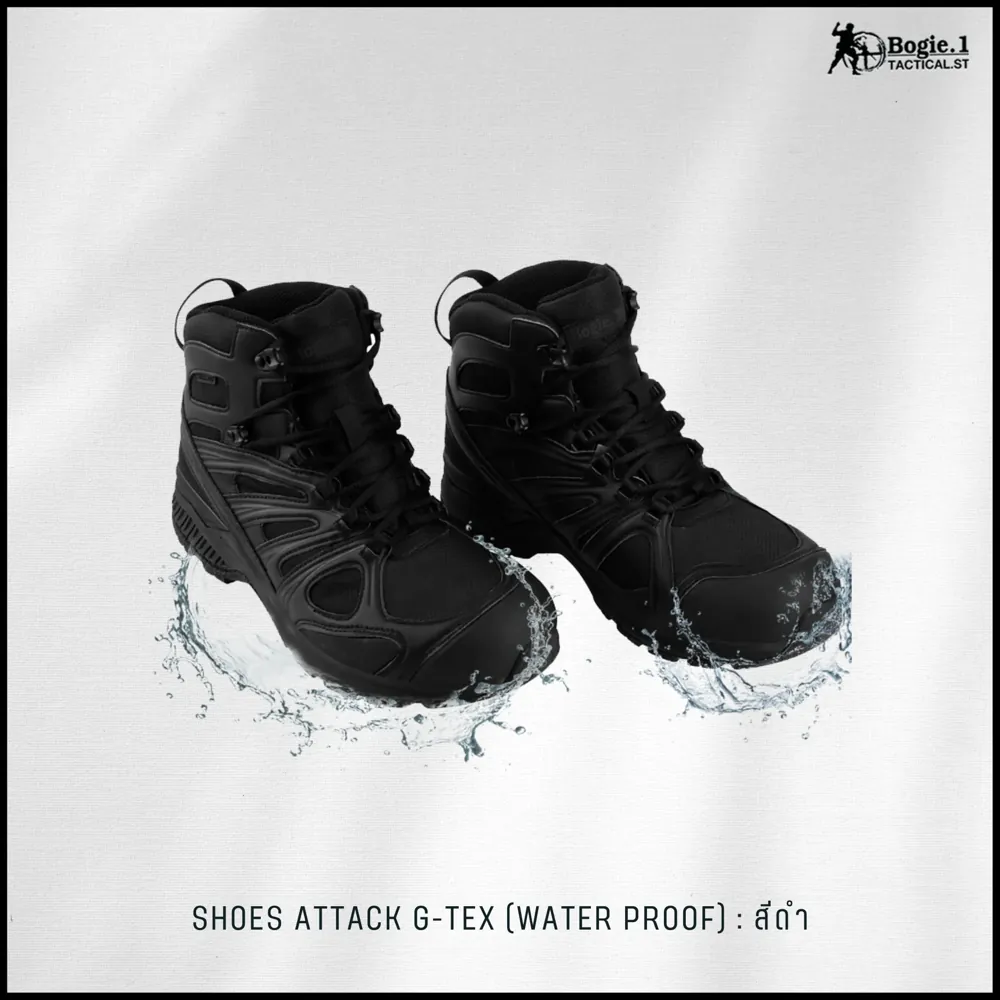 SHOES ATTACK WATERPROOF-W02