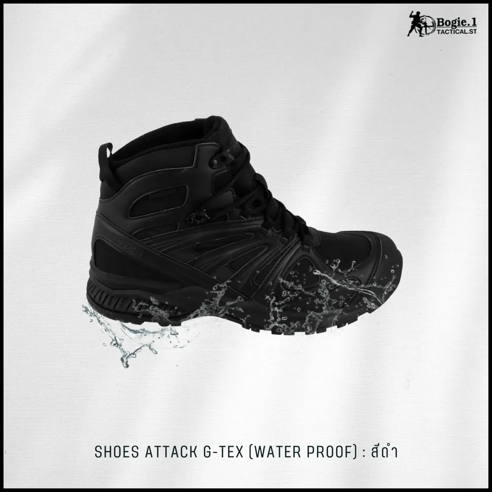 SHOES ATTACK WATERPROOF-W02
