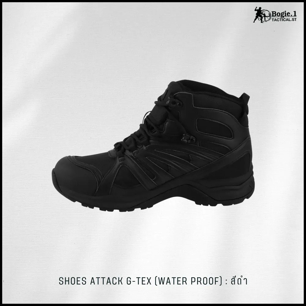 SHOES ATTACK WATERPROOF-W02