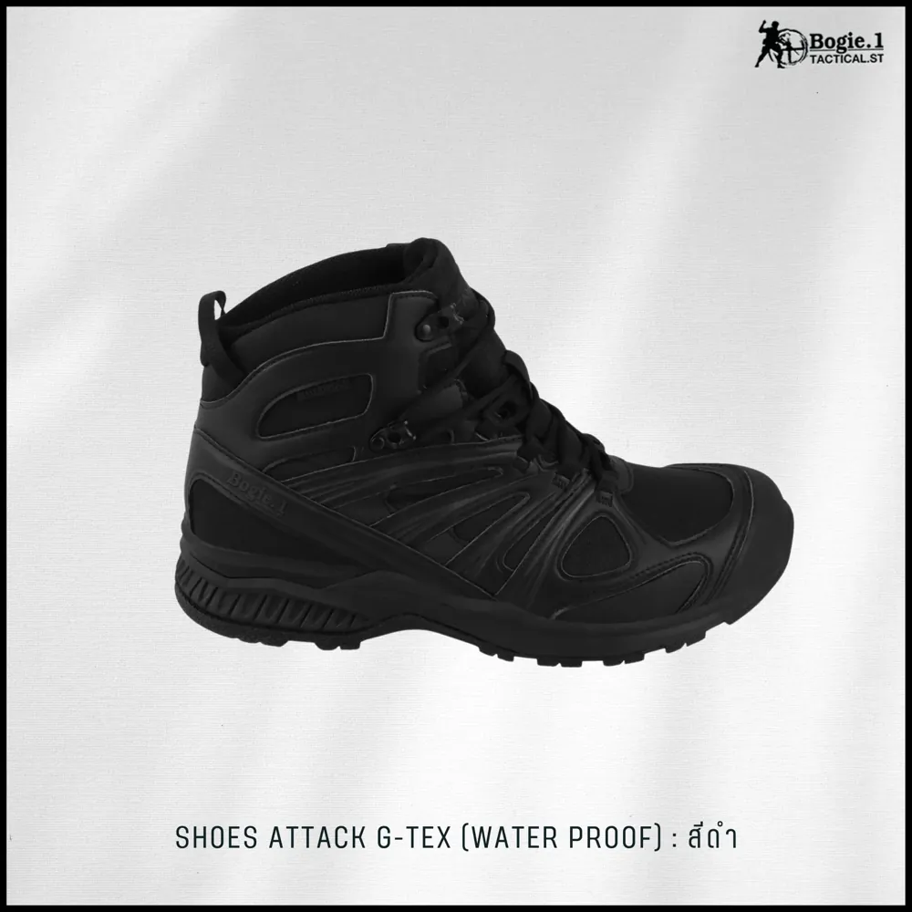 SHOES ATTACK WATERPROOF-W02