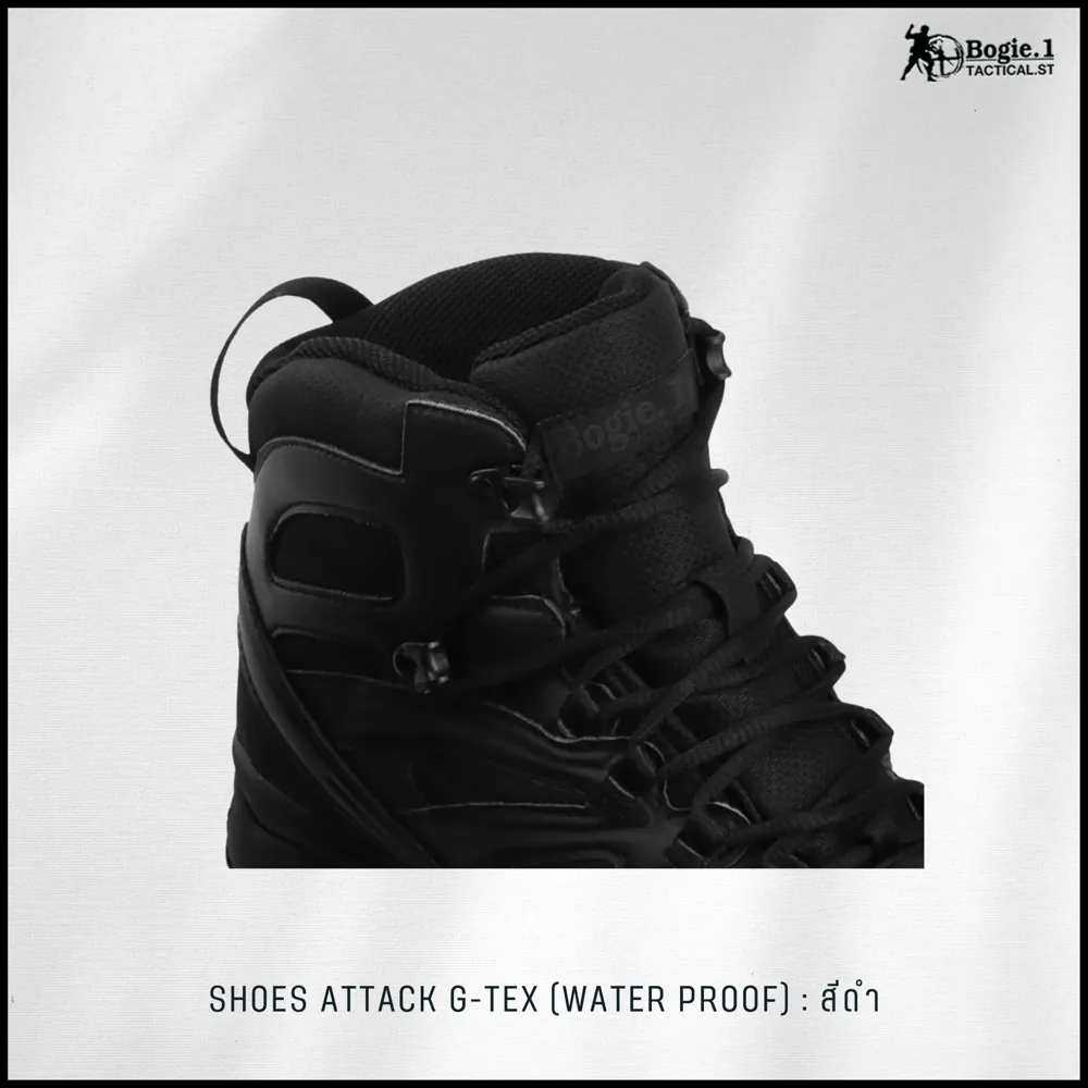 SHOES ATTACK WATERPROOF-W02