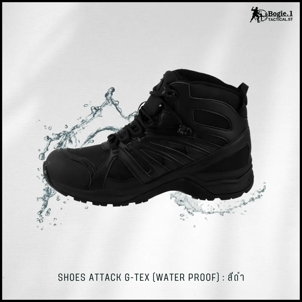 SHOES ATTACK WATERPROOF-W02