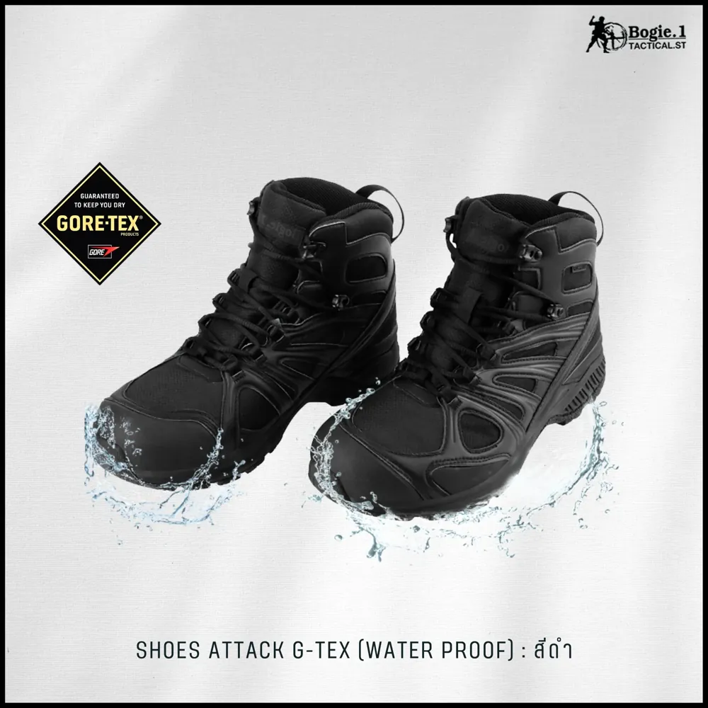 SHOES ATTACK WATERPROOF-W02