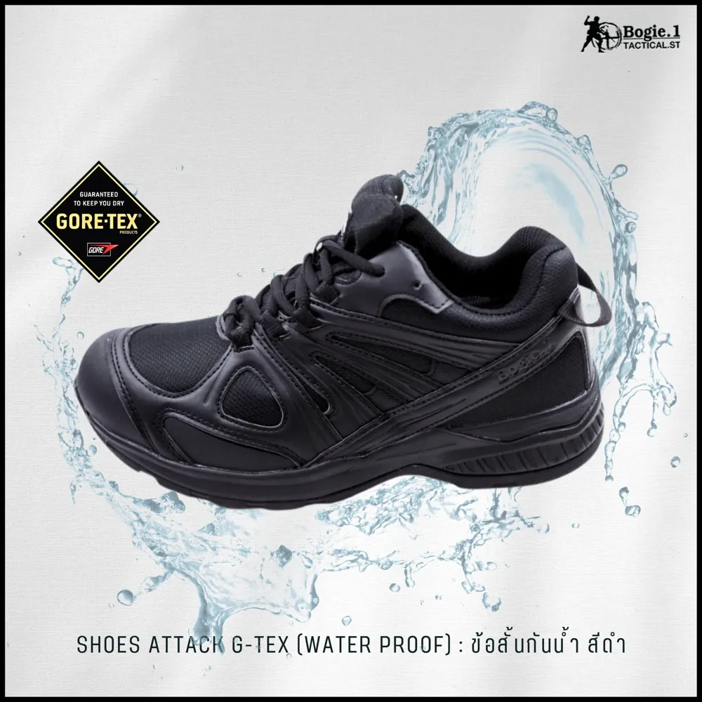 SHOES ATTACK WATERPROOF-WO3 (ข้อสั้น)