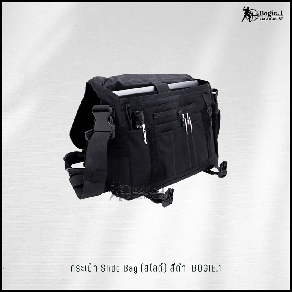 กระเป๋าสะพายข้างสไลด์ Slide Bag