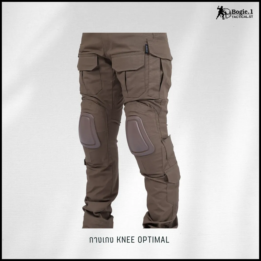 กางเกง Tactical สนับเข่า