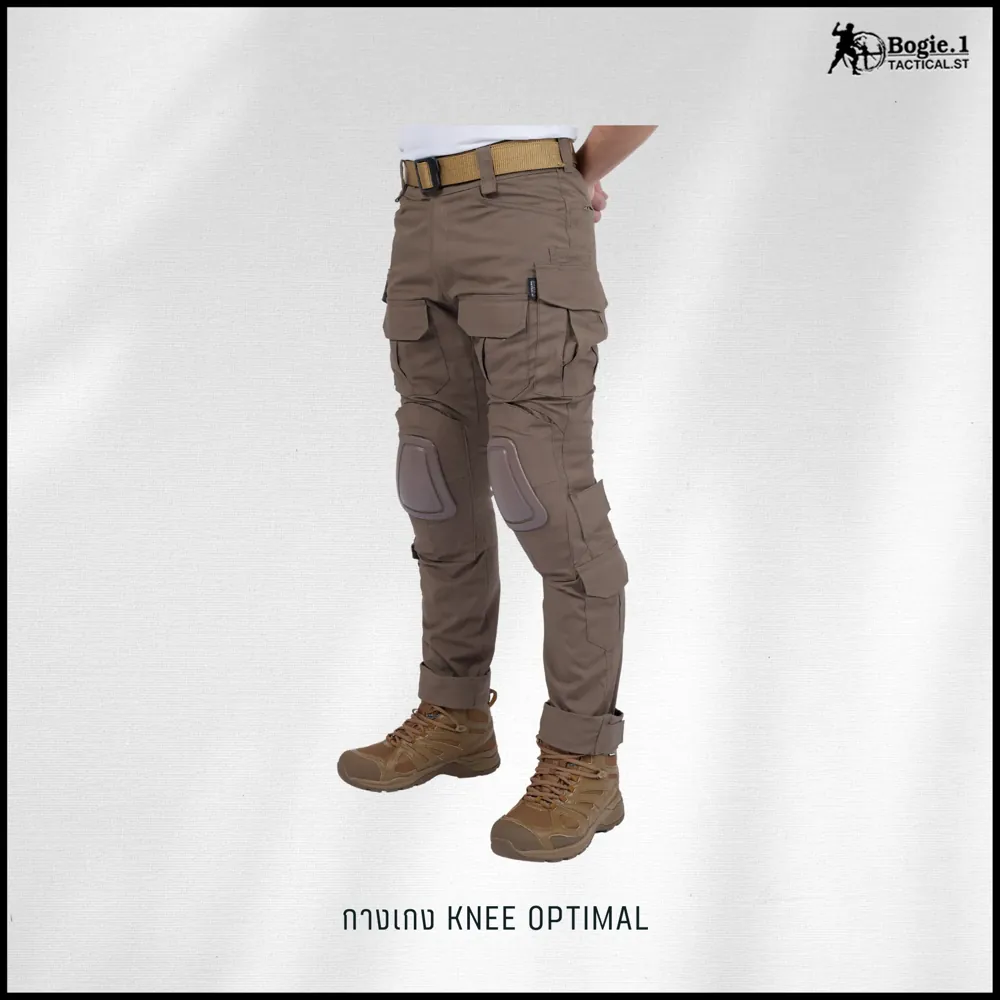 กางเกง Tactical สนับเข่า