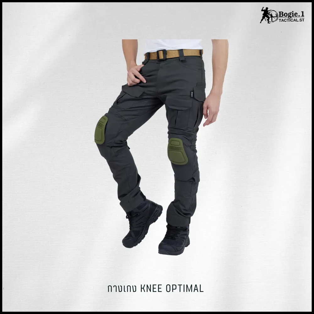 กางเกง Tactical สนับเข่า